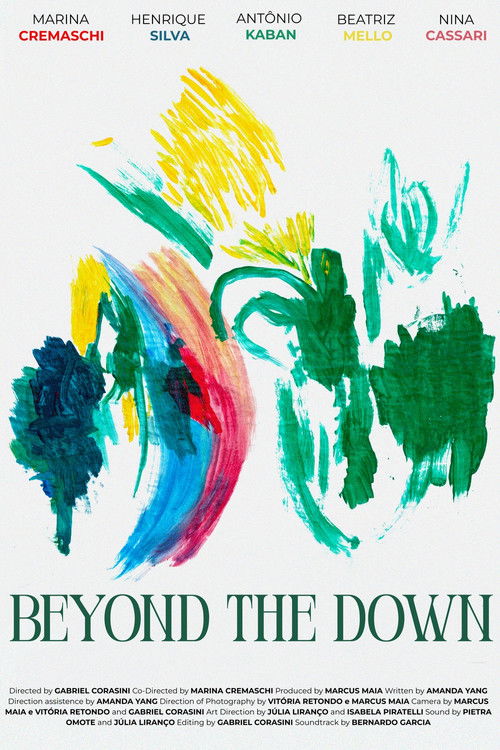 Beyond the Down (2025) poster