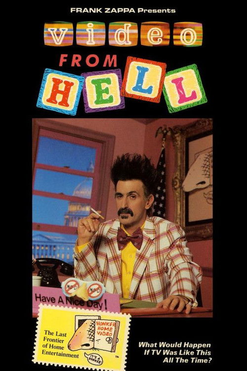 Video from Hell (1987) poster