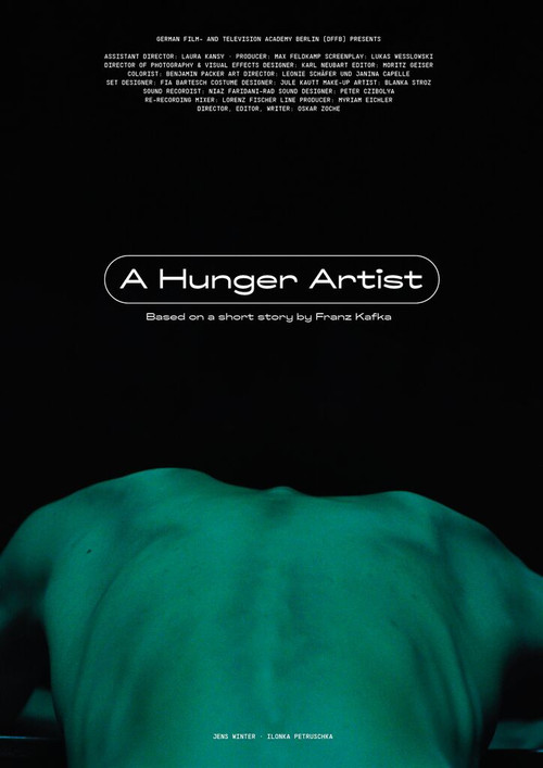 A Hunger Artist (2023) poster