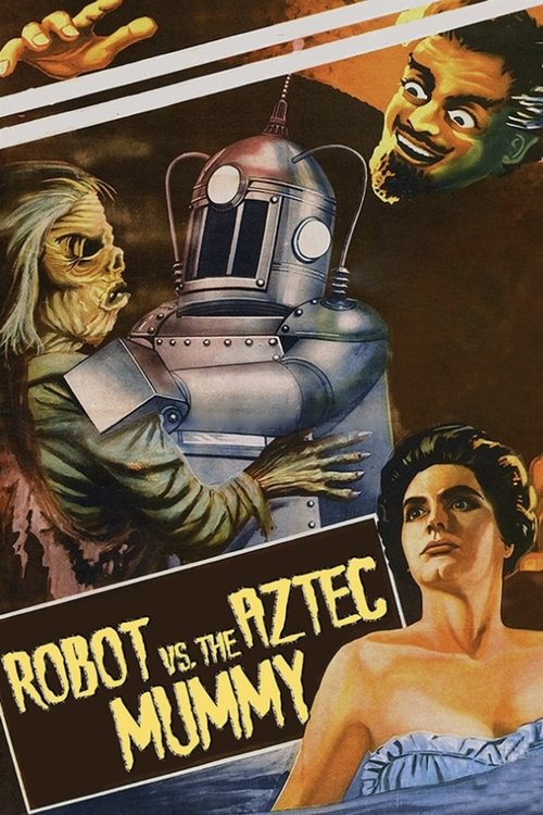 The Robot vs. The Aztec Mummy (1958) poster