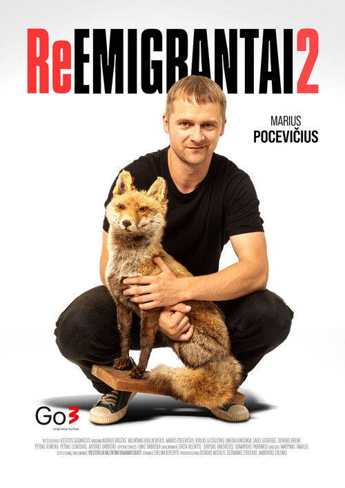 ReEmigrantai 2 (2024) poster
