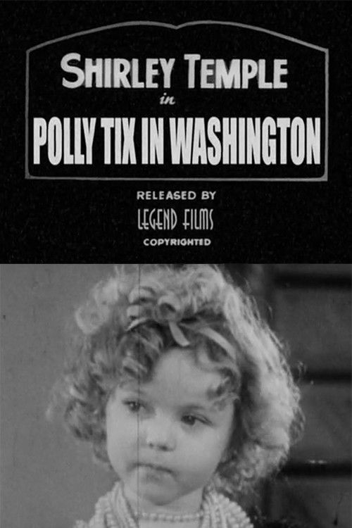 Polly Tix in Washington (1933) poster