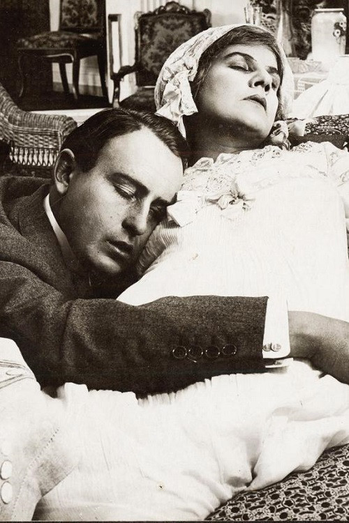 Forbandelsen (1914) poster