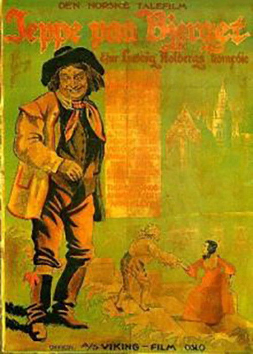 Jeppe paa bjerget (1933) poster