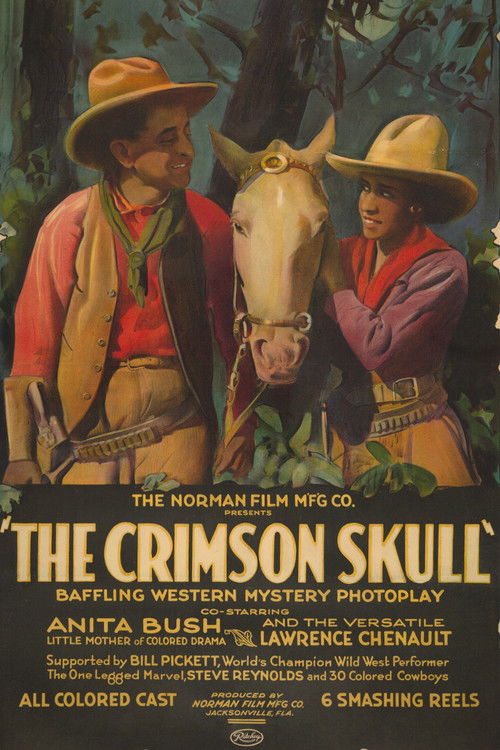 The Crimson Skull (1922) poster