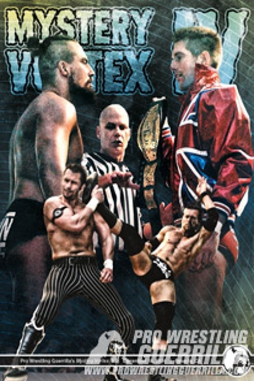 PWG: Mystery Vortex IV (2016) poster