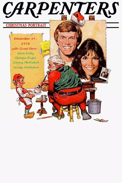 The Carpenters: A Christmas Portrait (1978) poster
