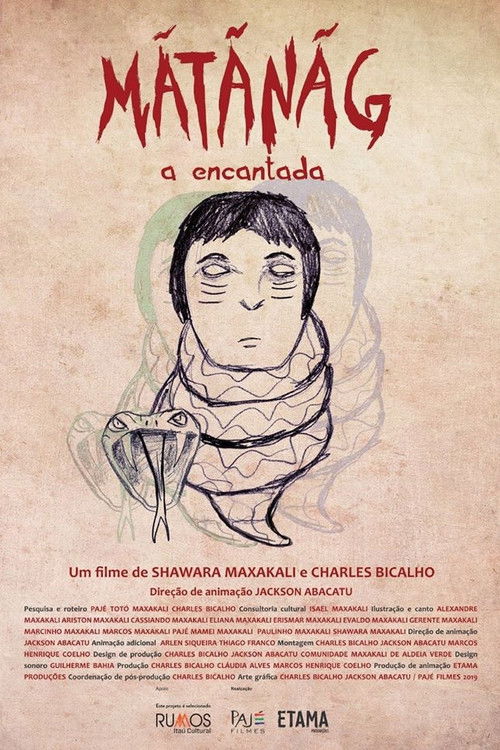 Mãtãnãg, a Encantada (2019) poster
