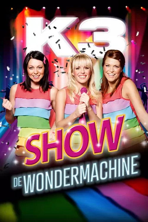 K3 en de Wondermachine (2011) poster