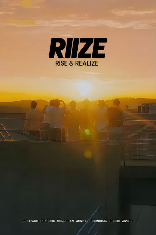 RIIZE 라이즈 : Introduction Film (2023) poster