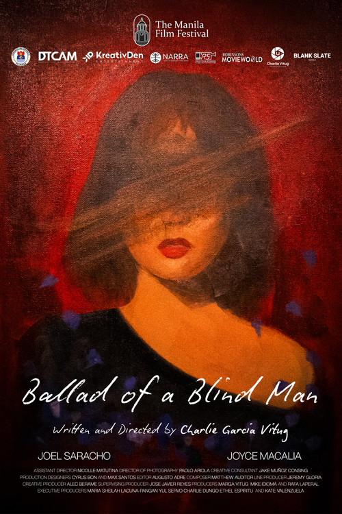 Ballad of a Blind Man (2024) poster