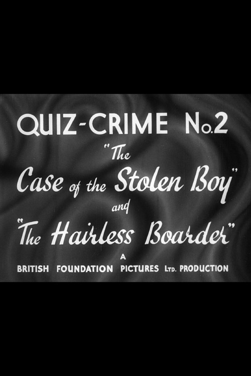 Quiz Crime No. 2 (1944) poster