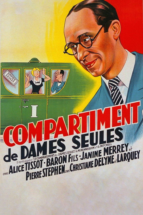 Ladies Only Compartment (1935) poster