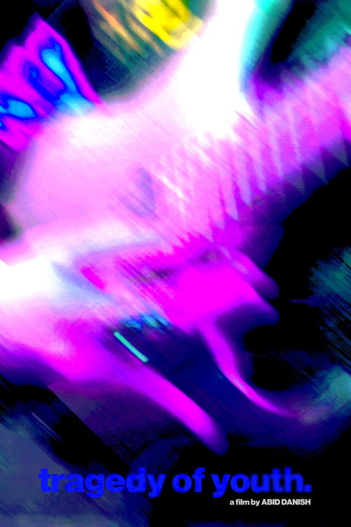 tragedy of youth. (2025) poster