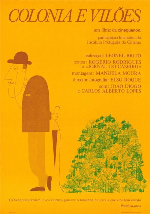 Colonia e Vilões (1978) poster