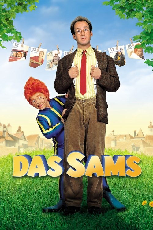 Das Sams (2001) poster
