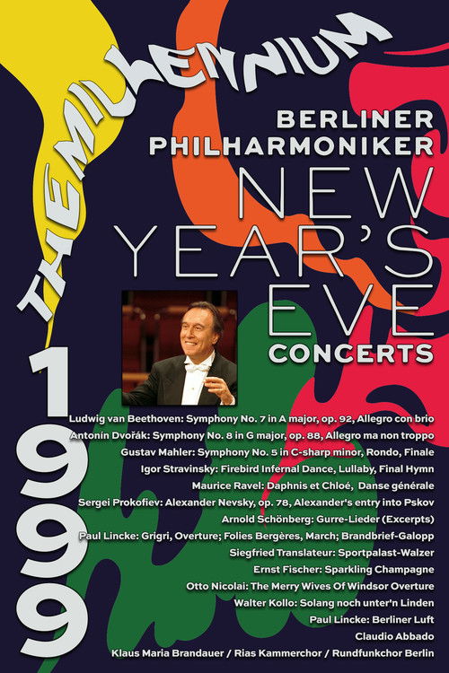 The Berliner Philharmoniker’s New Year’s Eve Concert: 1999 (1999) poster