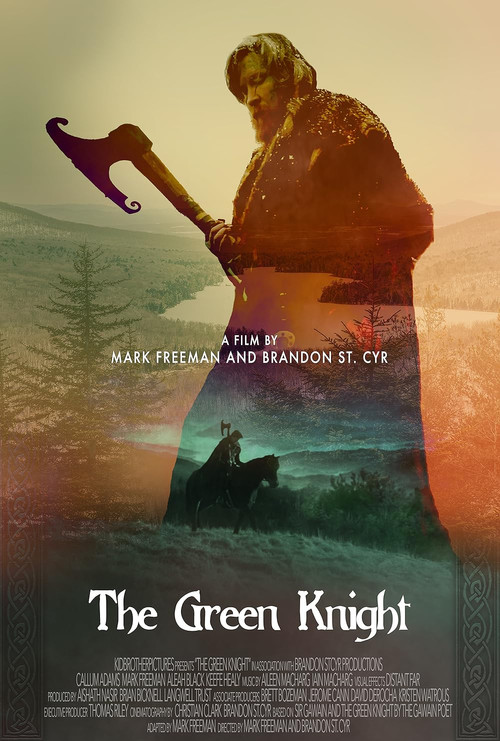 The Green Knight (2022) poster