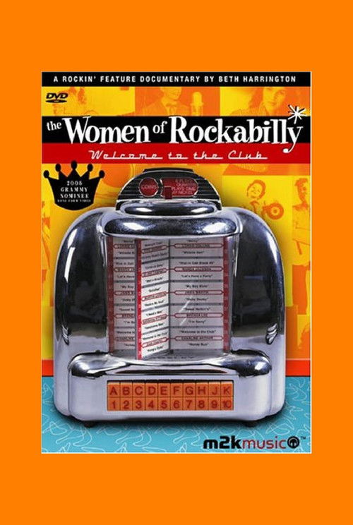 Welcome to the Club: The Women of Rockabilly (2001) poster