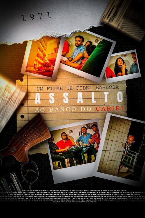 Assalto Ao Banco do Cariri (2025) poster