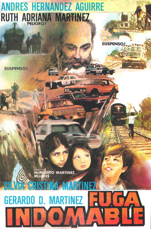 Fuga indomable (1987) poster