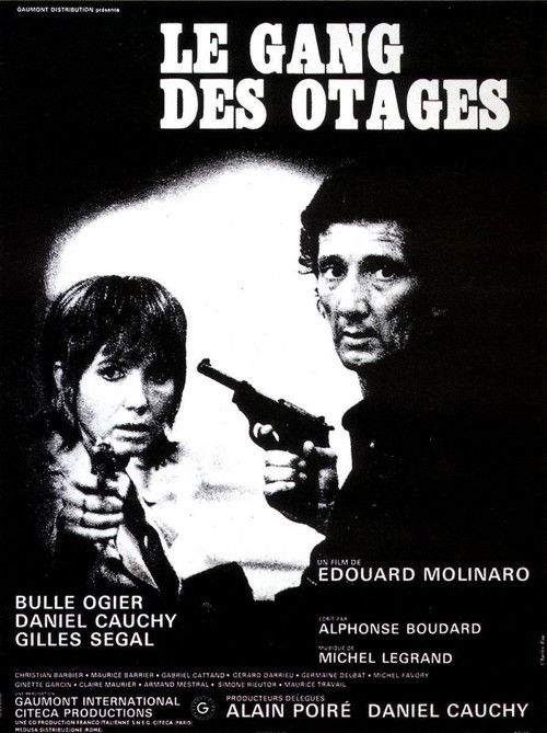 Le Gang des otages (1973) poster