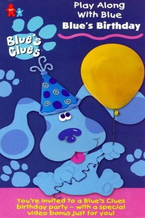 Blue's Clues: Blue's Birthday (1998) poster