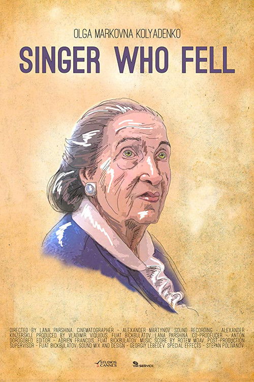 Singer Who Fell (2016) poster