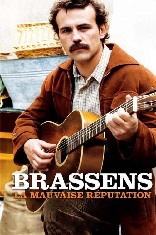 Brassens, la mauvaise réputation (2011) poster