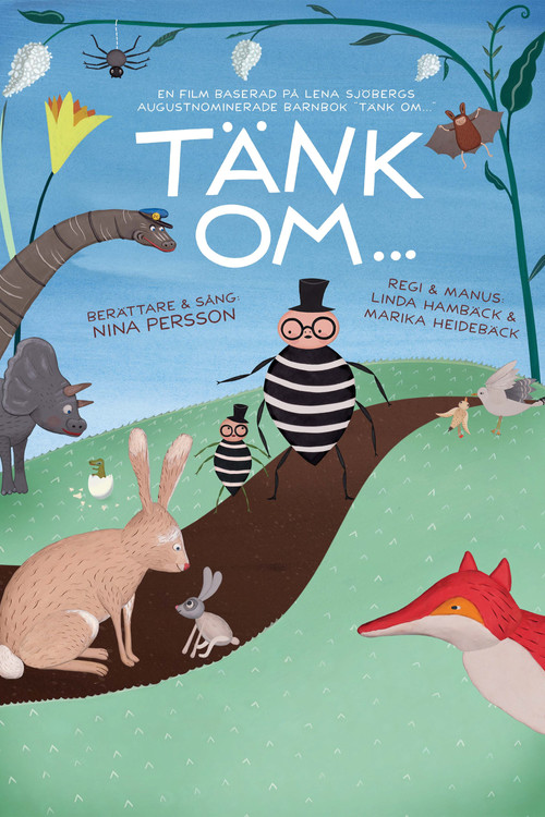 Tänk om (2014) poster
