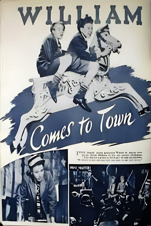William Comes to Town (1948) poster