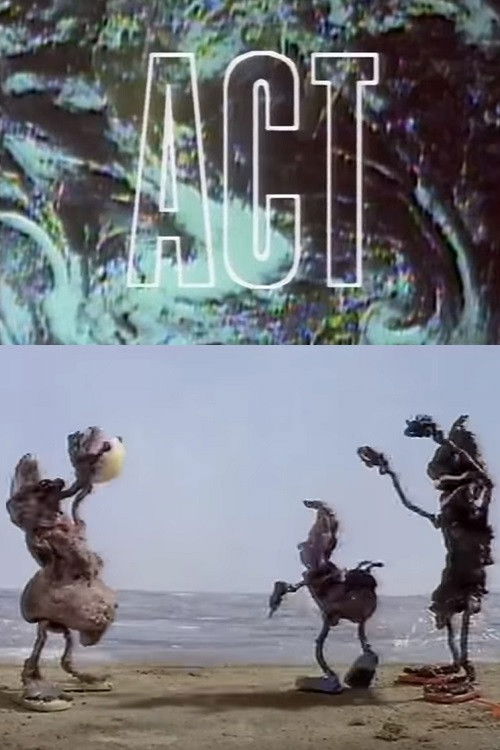 The Turd Family go on Holiday (1989) poster