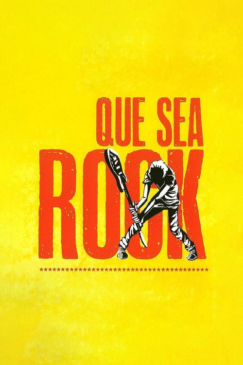 Que sea rock (2006) poster