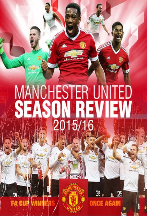 Manchester United Season Review 2015-2016 (2016) poster