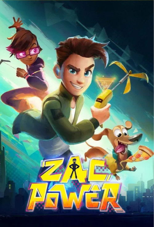 Zac Power (2027) poster