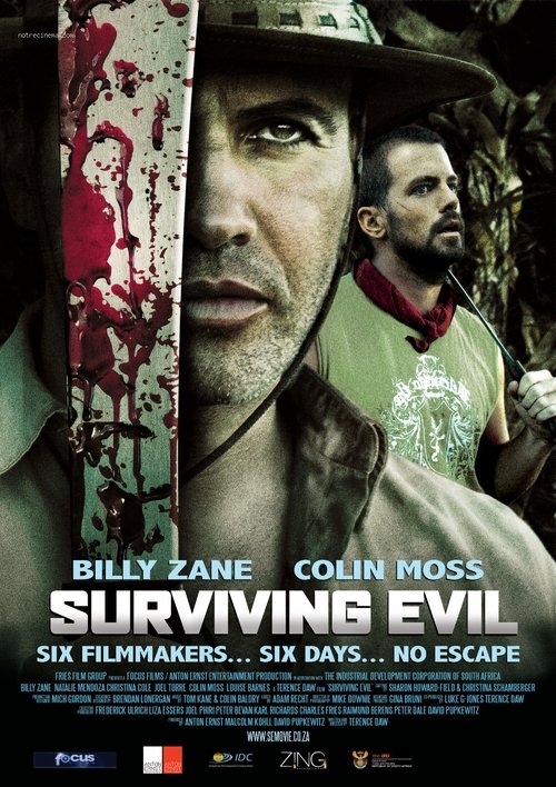 Surviving Evil (2009) poster