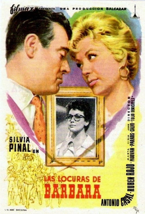 Las locuras de Bárbara (1959) poster