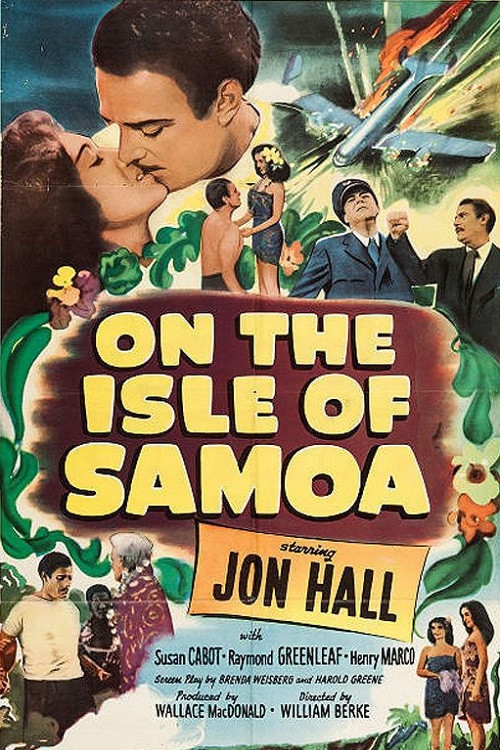 On the Isle of Samoa (1950) poster
