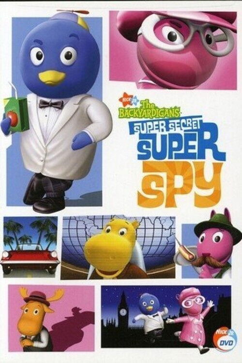 The Backyardigans: Super Secret Super Spy (2007) poster