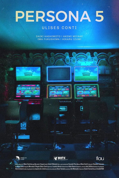 Persona 5 (2020) poster