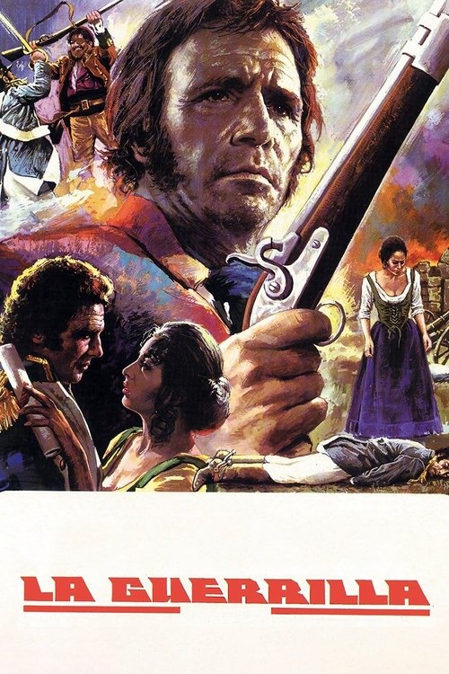 The Guerrilla (1973) poster