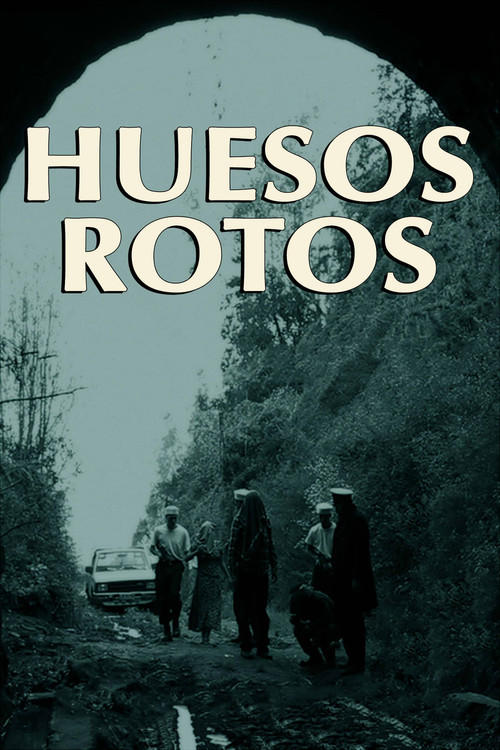 Huesos Rotos (2014) poster