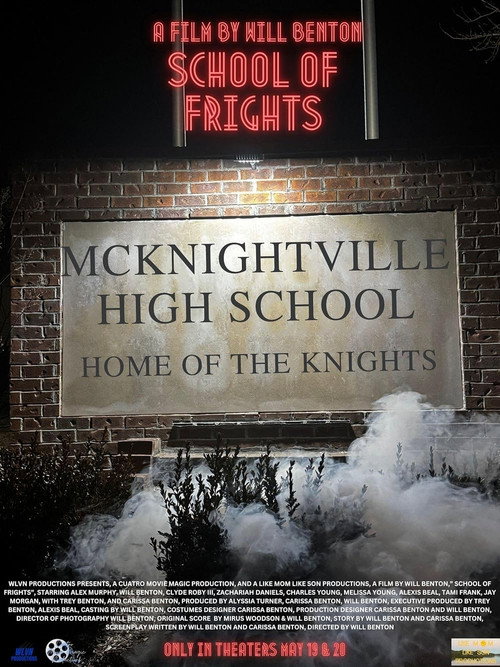 School of Frights (2025) poster