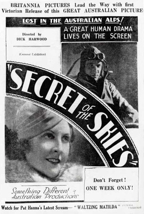 Secret of the Skies (1934) poster
