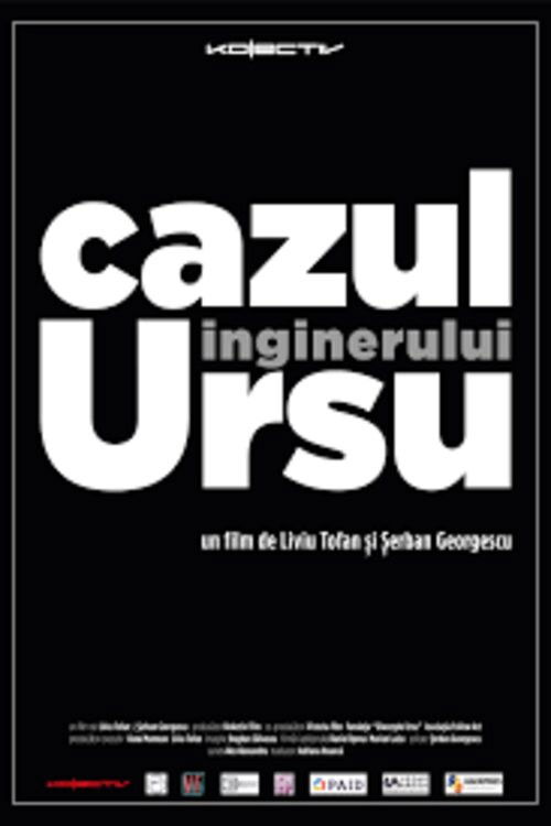 Cazul inginerului Ursu (2023) poster