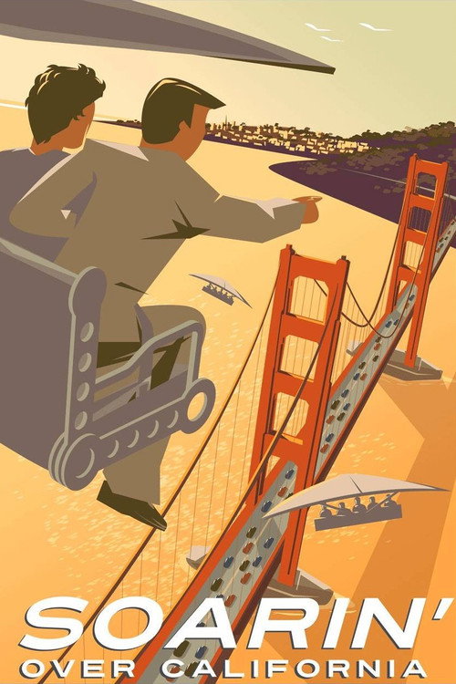 Soarin' Over California (2001) poster
