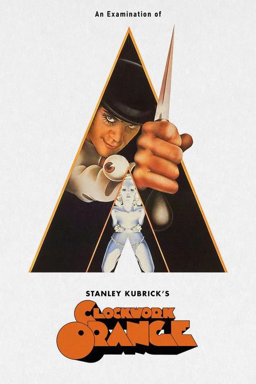 An Examination of Kubrick's A Clockwork Orange (1972) poster