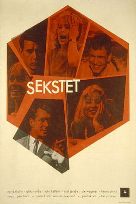 Sekstet (1963) poster