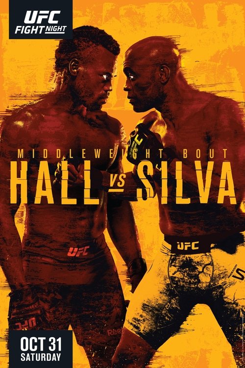 UFC Fight Night 181: Hall vs. Silva (2020) poster