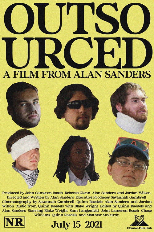 Outsourced (2021) poster